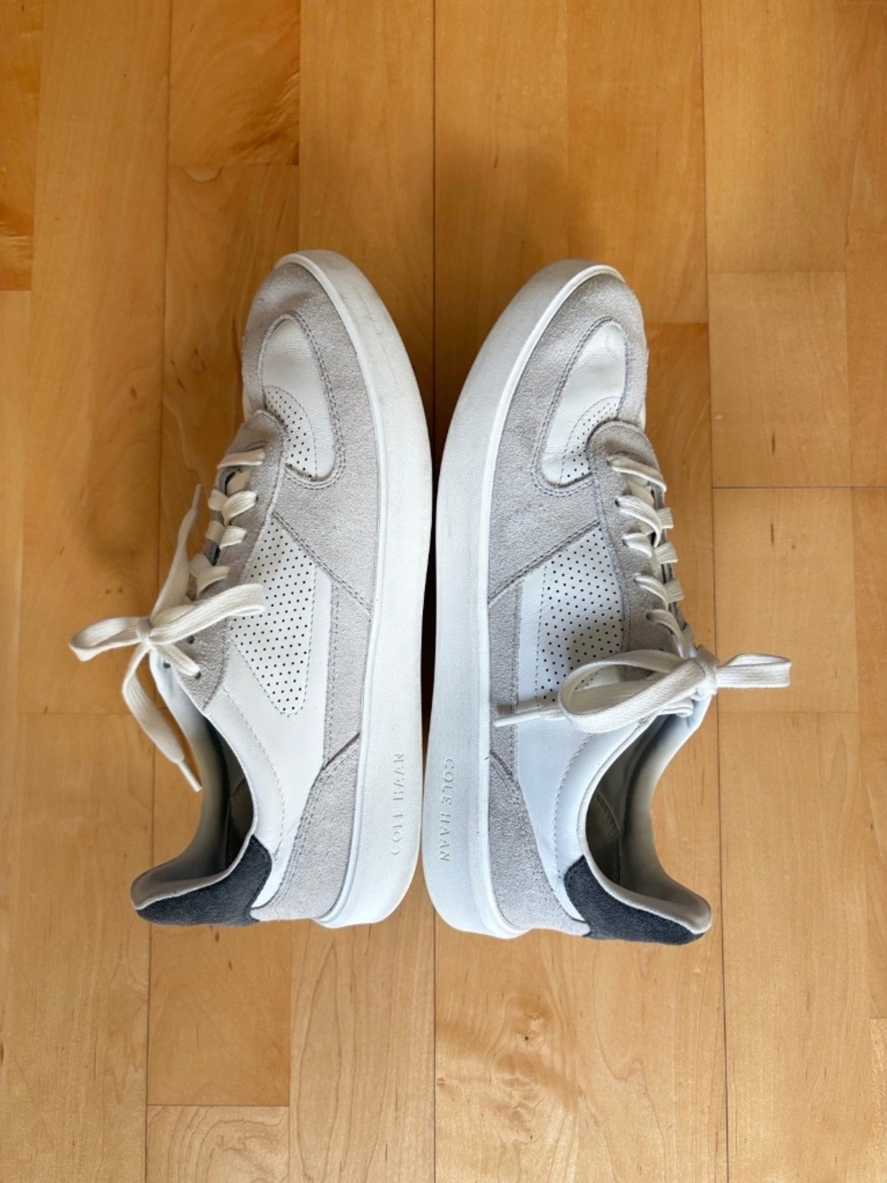 Cole Haan Men's Grand Crosscourt Modern Turf Sneakers - Mens 9.5